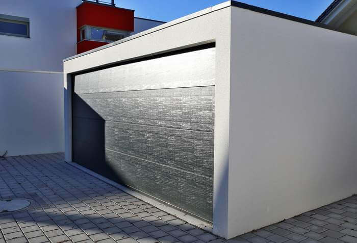 Schutz vor Einbrüchen für Schiebe- oder Sektional-Garagentore